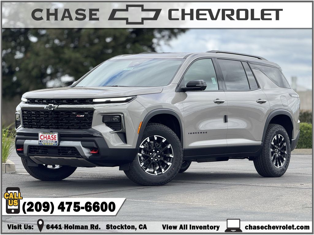 New 2026 Chevrolet Traverse AWD Z71