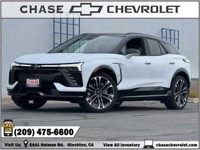 New 2026 Chevrolet Blazer EV SS AWD