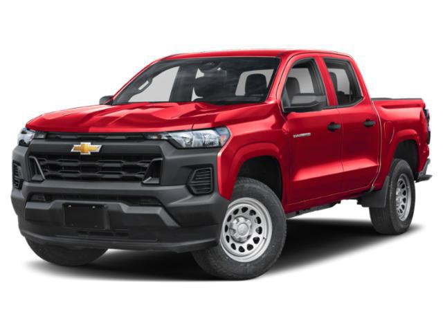 New 2026 Chevrolet Colorado WT