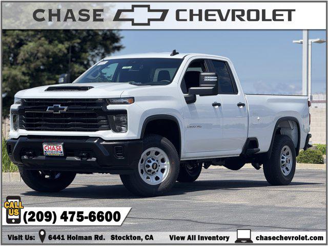 New 2026 Chevrolet Silverado 2500 WT