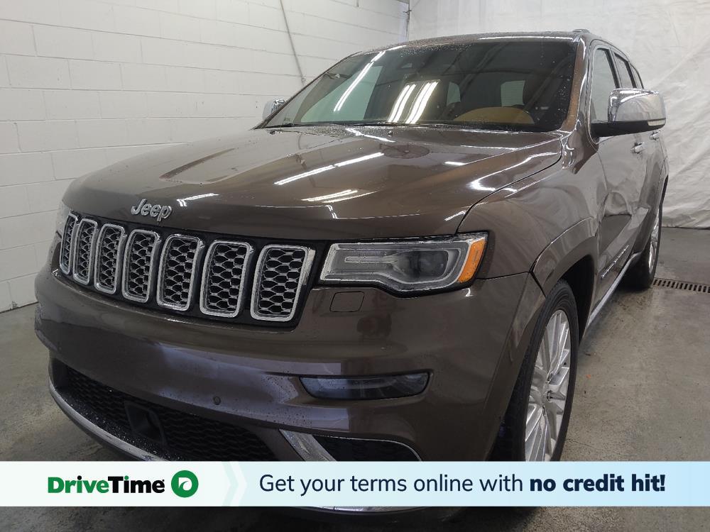 2018 Jeep Grand Cherokee