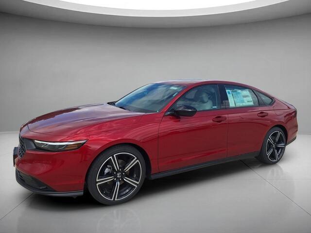 New 2026 Honda Accord SE