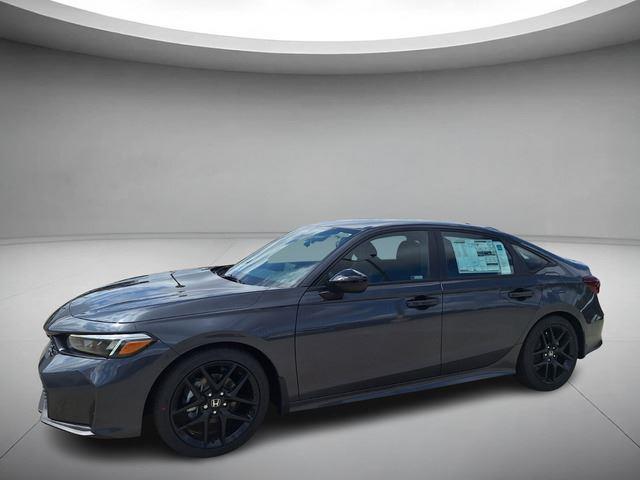 New 2026 Honda Civic Sport