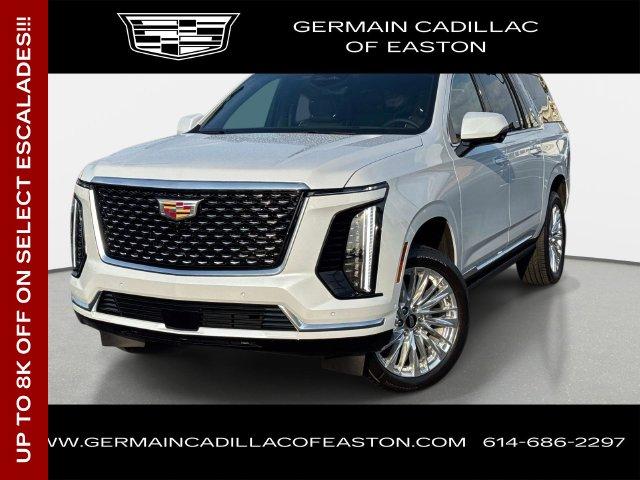 New 2026 Cadillac Escalade ESV Luxury