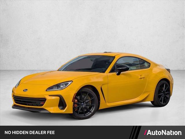 New 2026 Subaru BRZ Series.Yellow