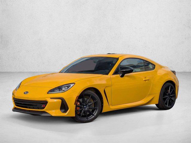 New 2026 Subaru BRZ Series.Yellow