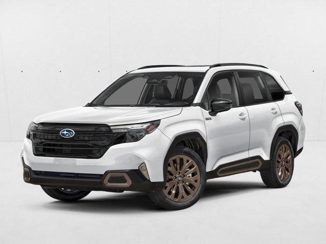 New 2026 Subaru Forester Hybrid Sport
