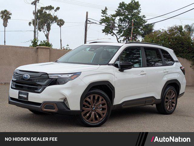 New 2026 Subaru Forester Sport