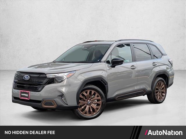 New 2026 Subaru Forester Hybrid Sport