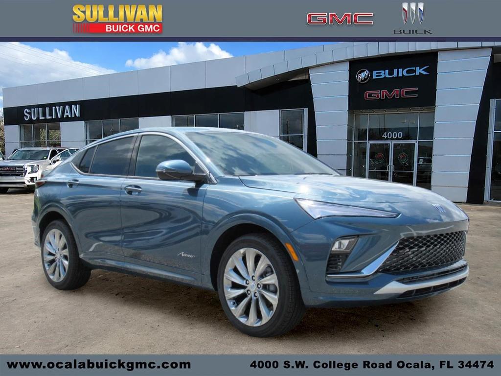 New 2026 Buick Envista Avenir