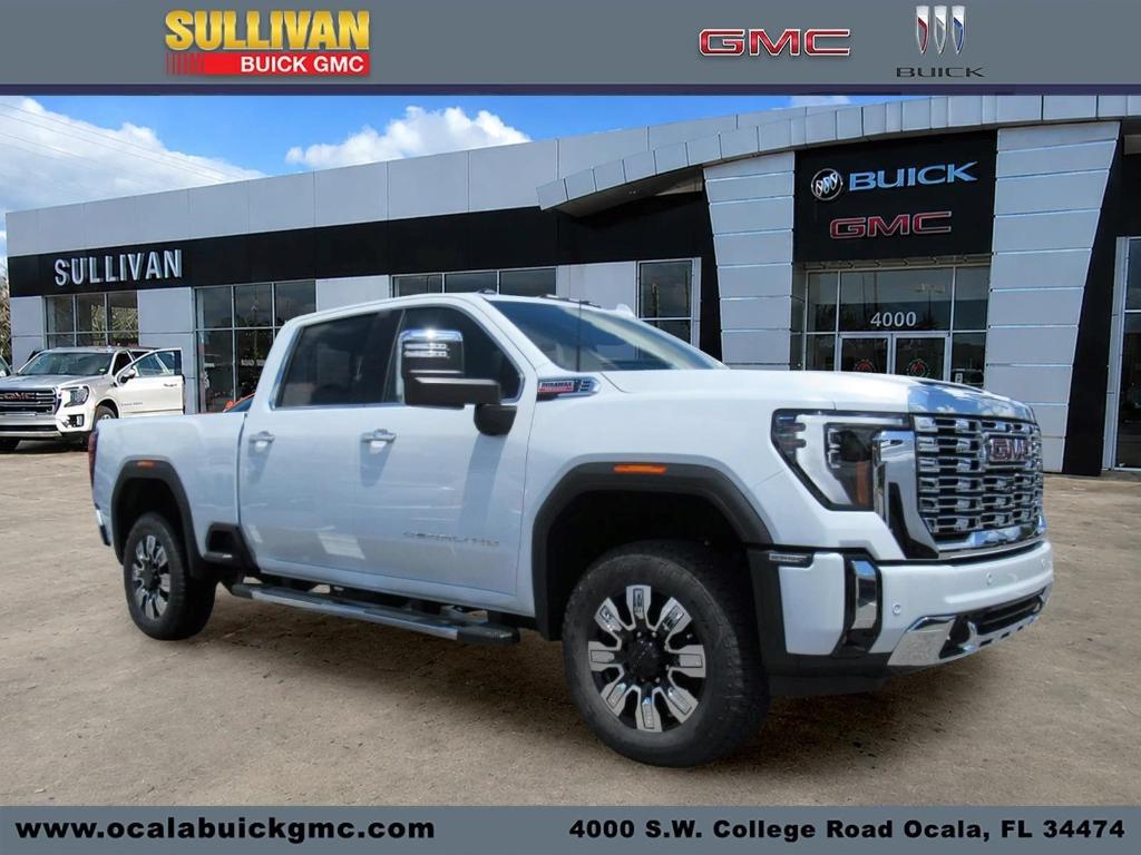 New 2026 GMC Sierra 2500 Denali