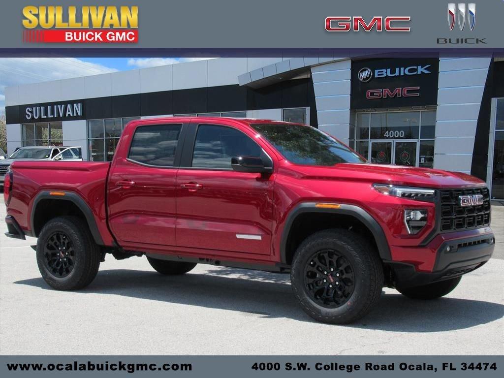 New 2026 GMC Canyon Elevation