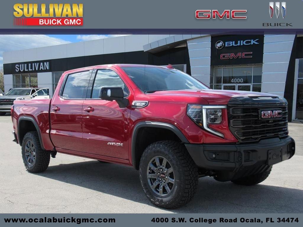 New 2026 GMC Sierra 1500 AT4X