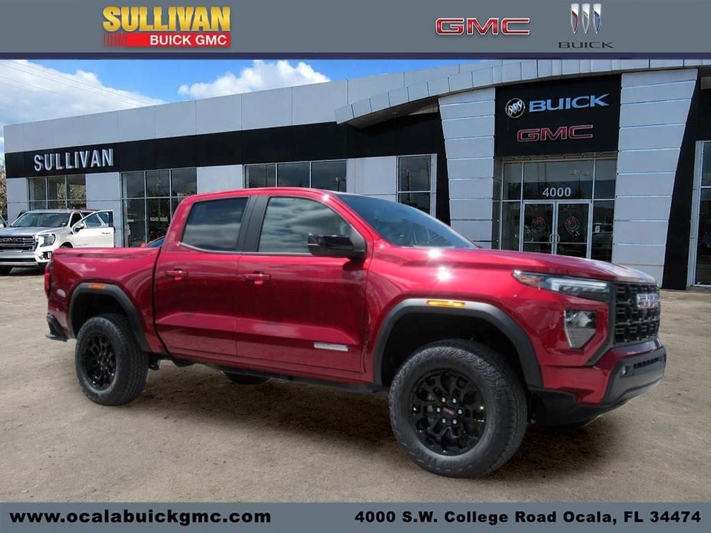 New 2026 GMC Canyon Elevation