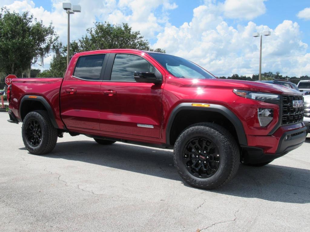 New 2026 GMC Canyon Elevation