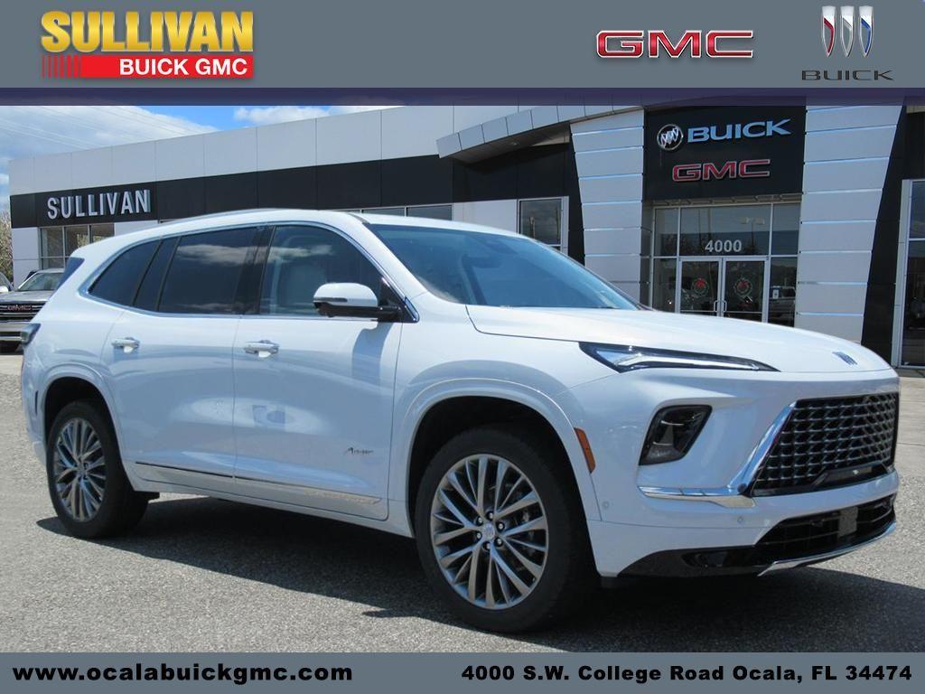 New 2026 Buick Enclave Avenir