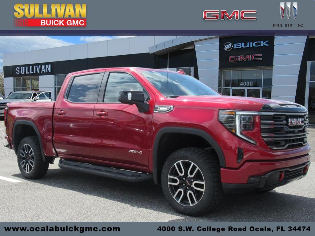 New 2026 GMC Sierra 1500 AT4