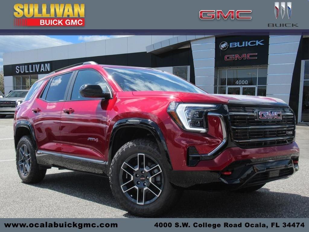 New 2026 GMC Terrain AT4