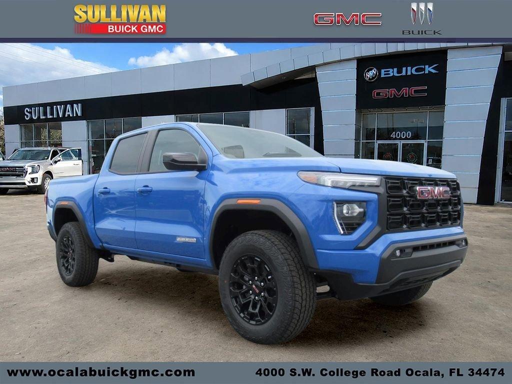 New 2026 GMC Canyon Elevation