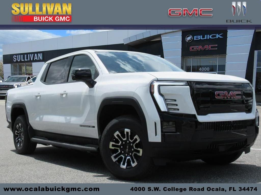 New 2026 GMC Sierra EV Extended Range Elevation
