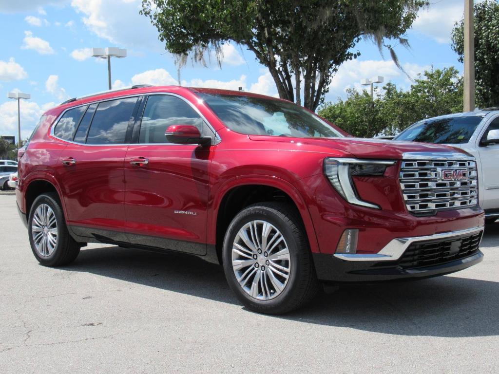 New 2027 GMC Acadia Denali