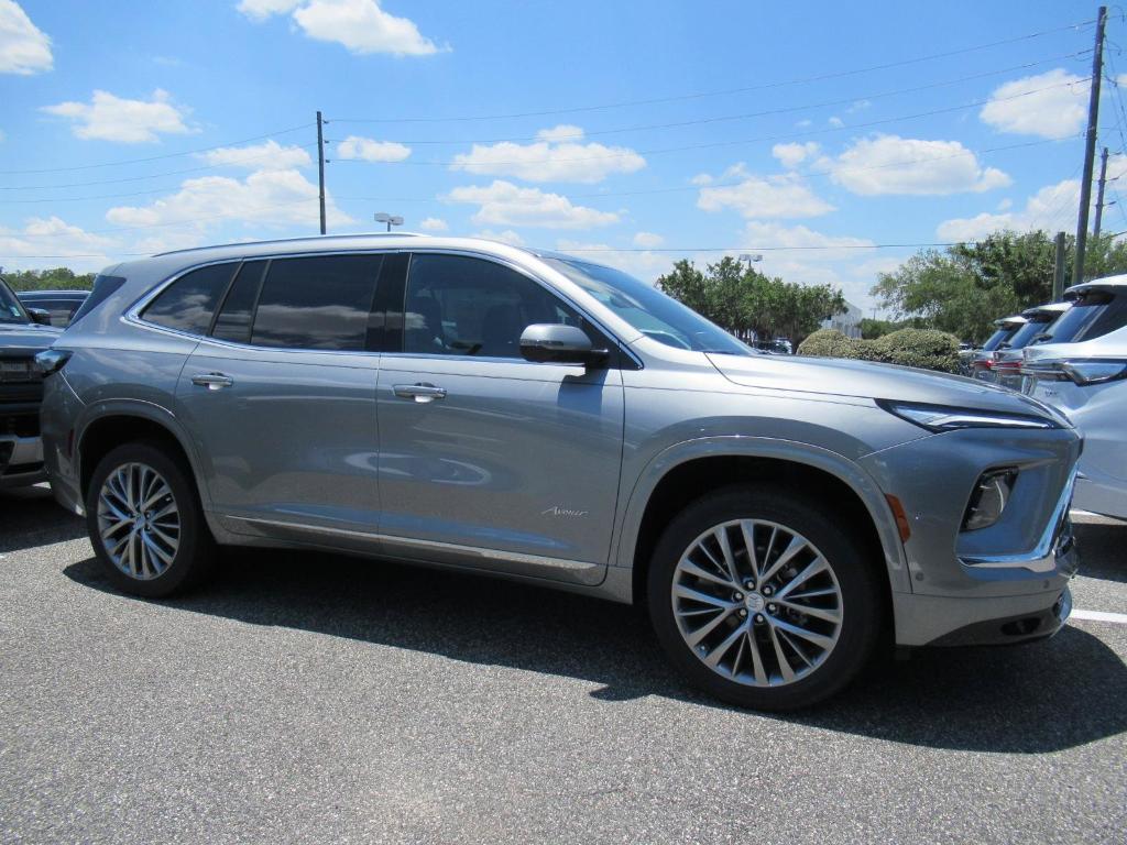 New 2026 Buick Enclave Avenir