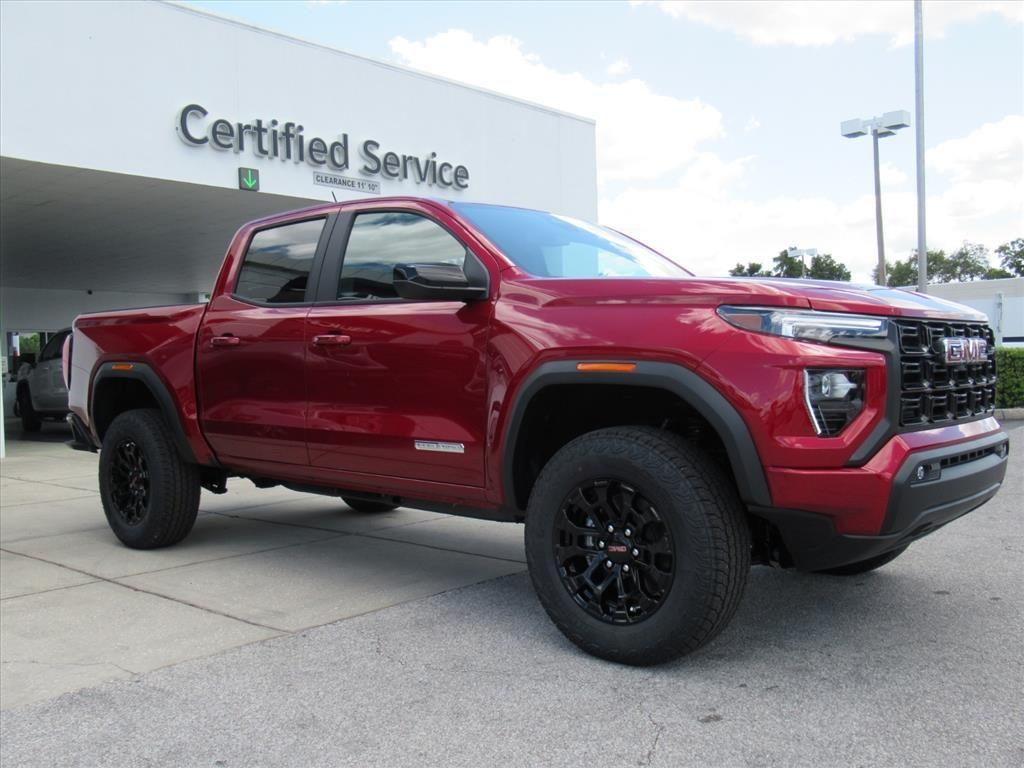 New 2026 GMC Canyon Elevation