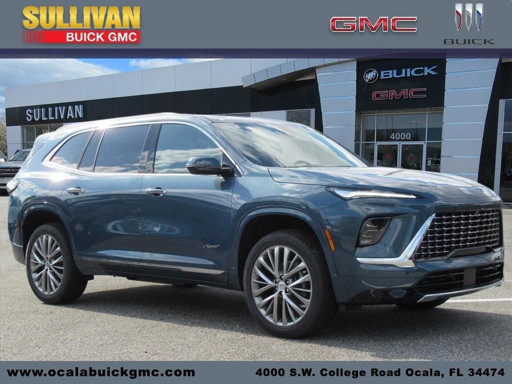 New 2026 Buick Enclave Avenir