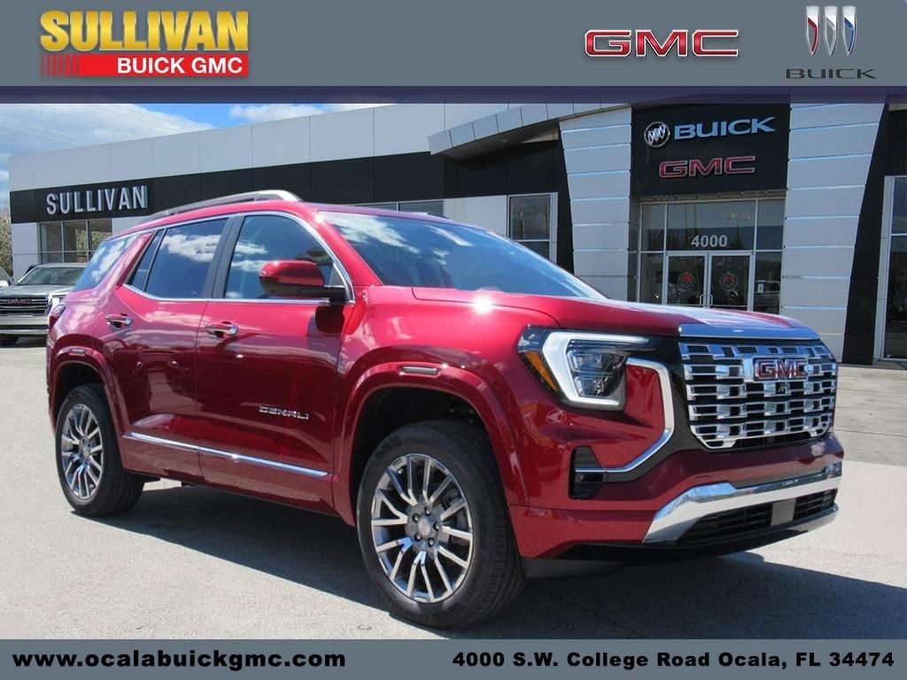 New 2026 GMC Terrain Denali