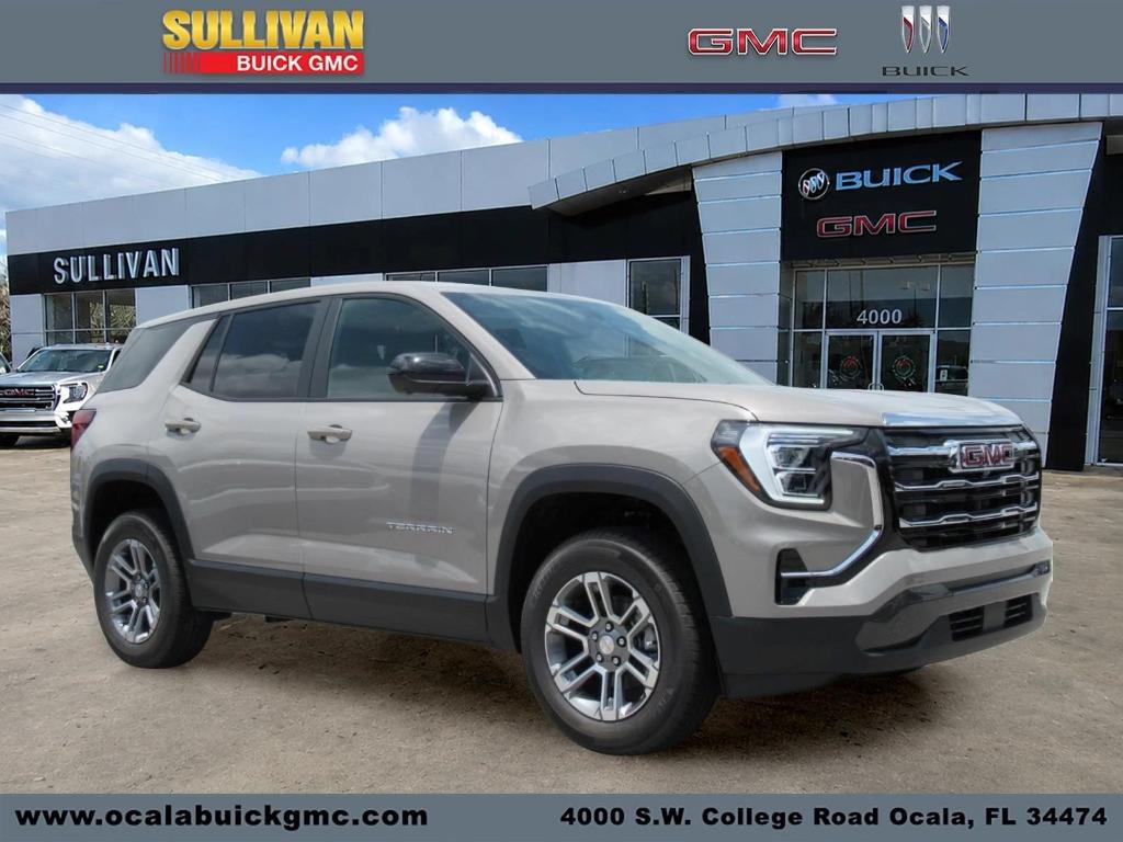 New 2026 GMC Terrain Elevation