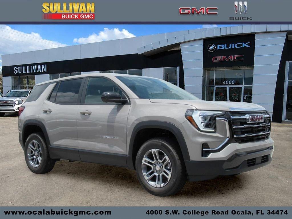 New 2026 GMC Terrain Elevation