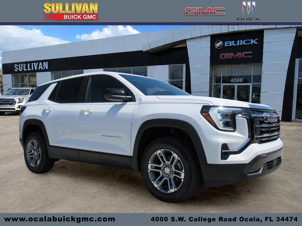 New 2026 GMC Terrain Elevation