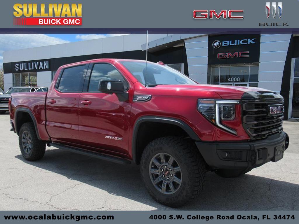 New 2026 GMC Sierra 1500 AT4X