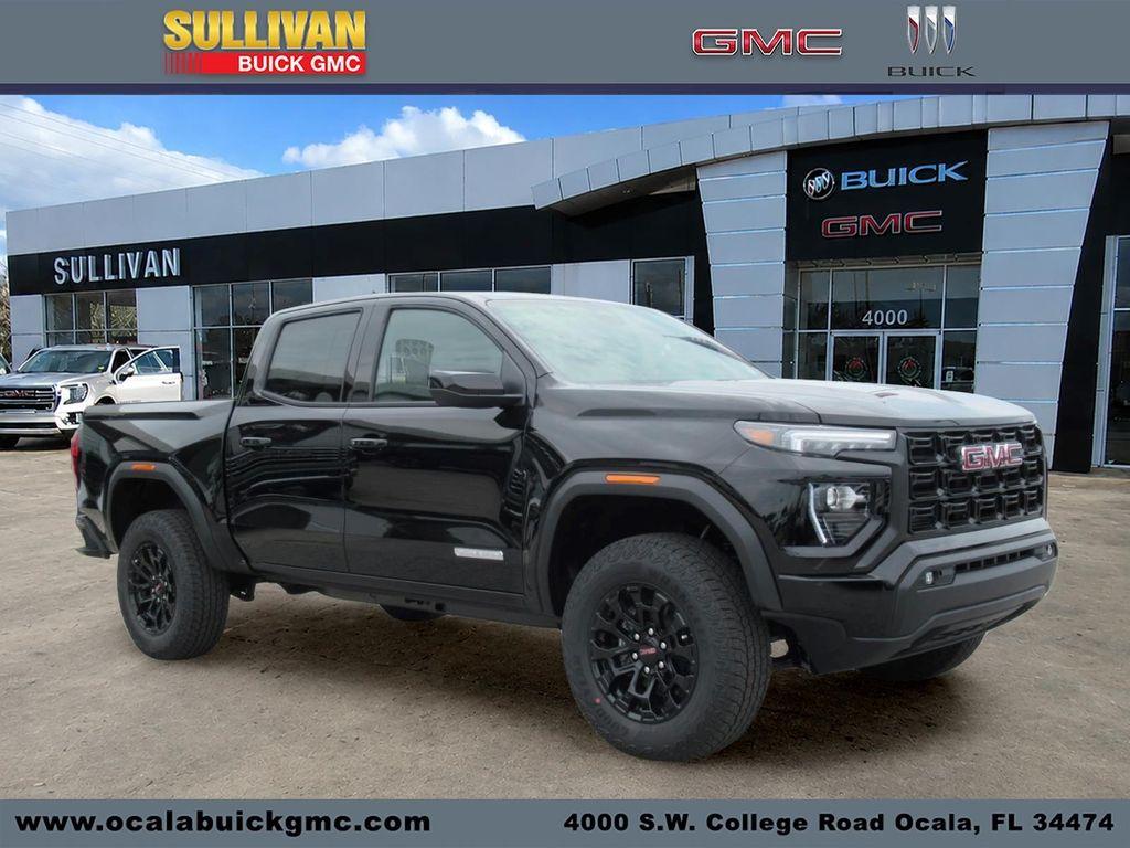 New 2026 GMC Canyon Elevation