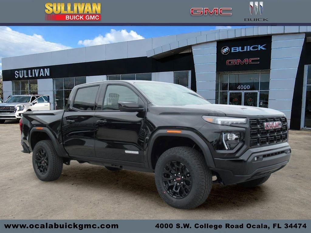 New 2026 GMC Canyon Elevation