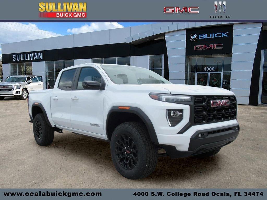 New 2026 GMC Canyon Elevation