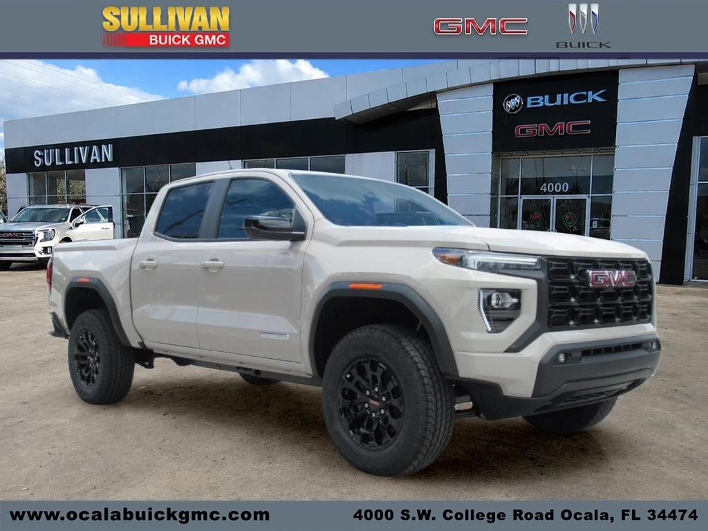 New 2026 GMC Canyon Elevation