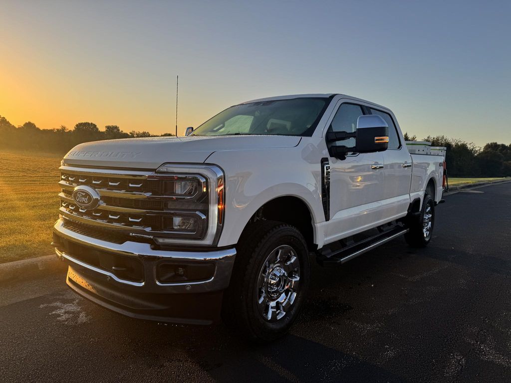 New 2027 Ford F-250 Lariat