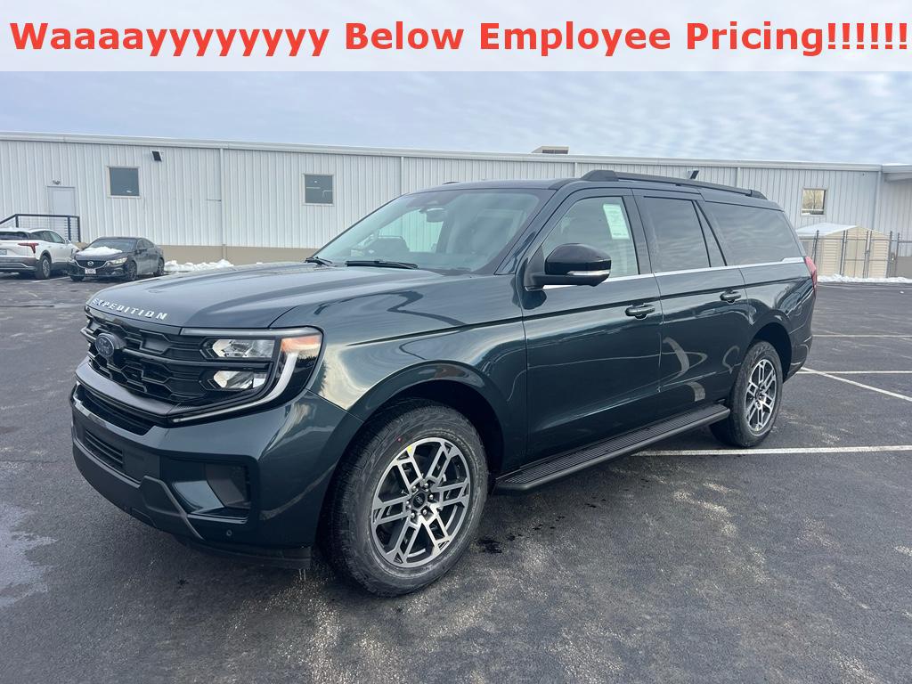 New 2026 Ford Expedition Max Active 4x4