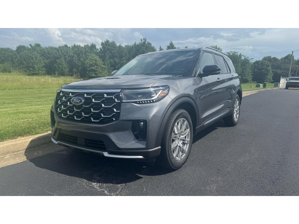 New 2026 Ford Explorer Platinum