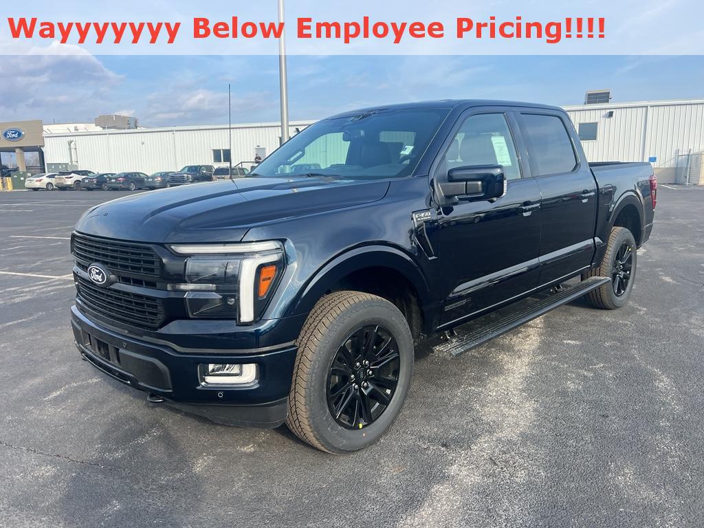 New 2026 Ford F-150 Platinum