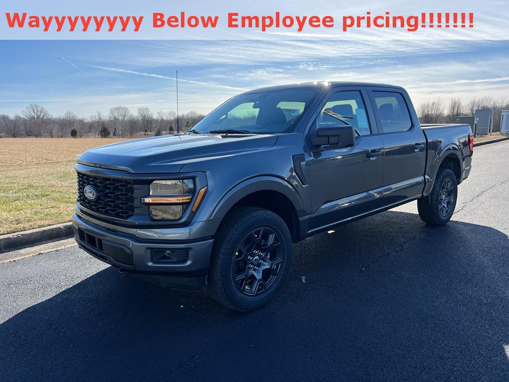 New 2026 Ford F-150 STX