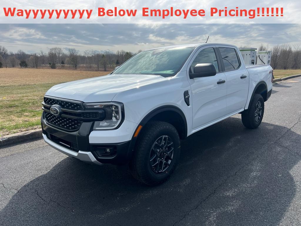 New 2026 Ford Ranger XLT