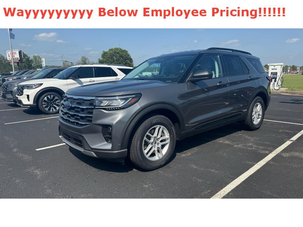 New 2026 Ford Explorer Active