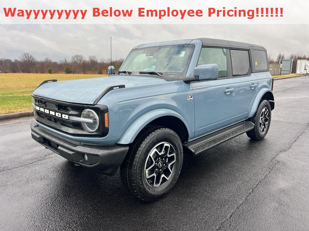 New 2025 Ford Bronco Outer Banks