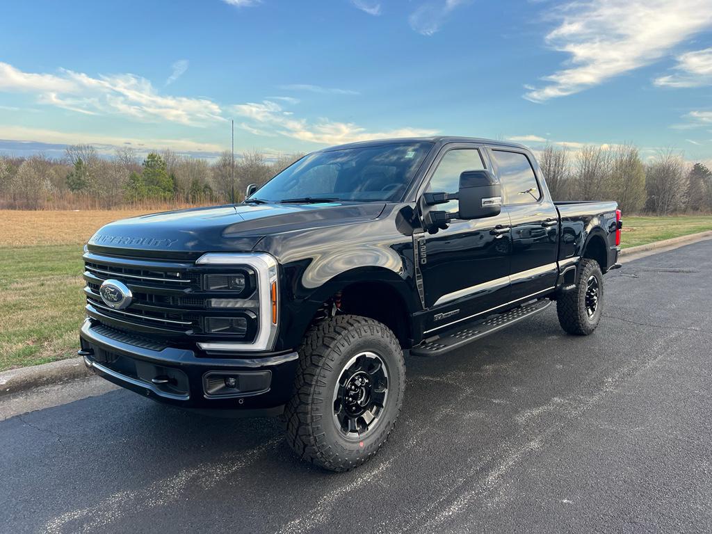 New 2026 Ford F-250 Platinum