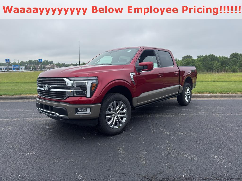 New 2026 Ford F-150 King Ranch