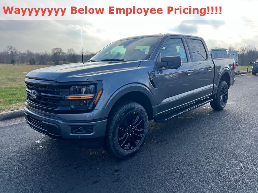 New 2026 Ford F-150 XLT