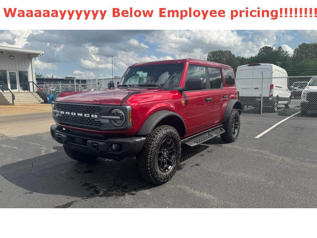 New 2026 Ford Bronco Badlands