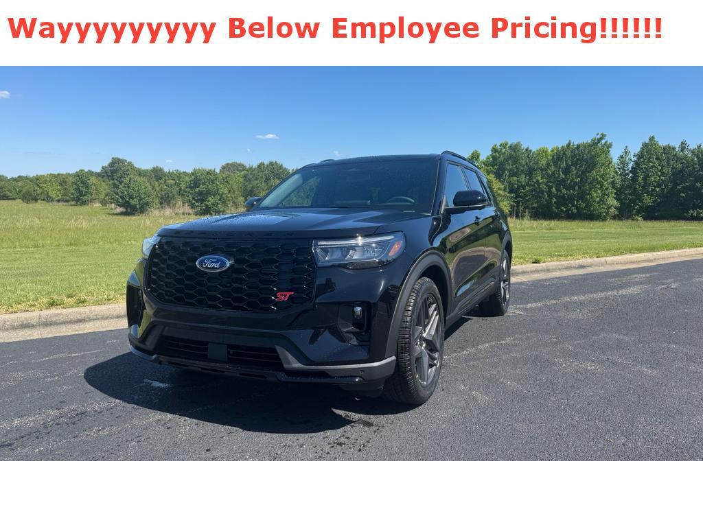 New 2026 Ford Explorer ST